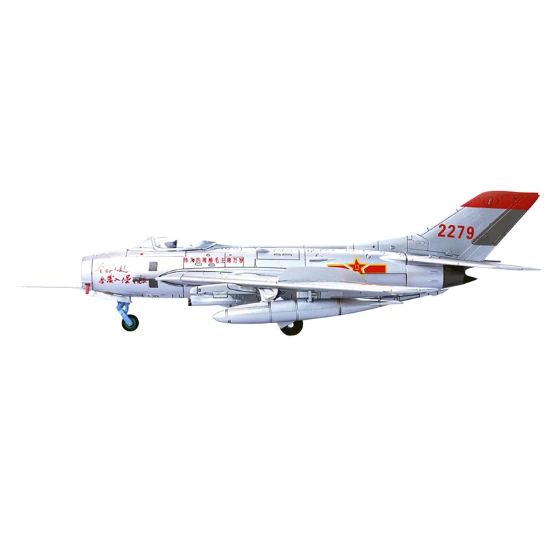 Shenyang J-6 Fighter Aircraft “Red 2279” China – People’s Liberation Army Air Force “Wing” Series 1/72 Diecast Model by Panzerkampf