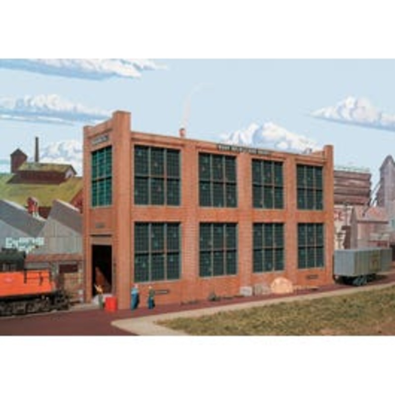 Walthers #933-3165 Shop Building No.1 Background Building — Kit