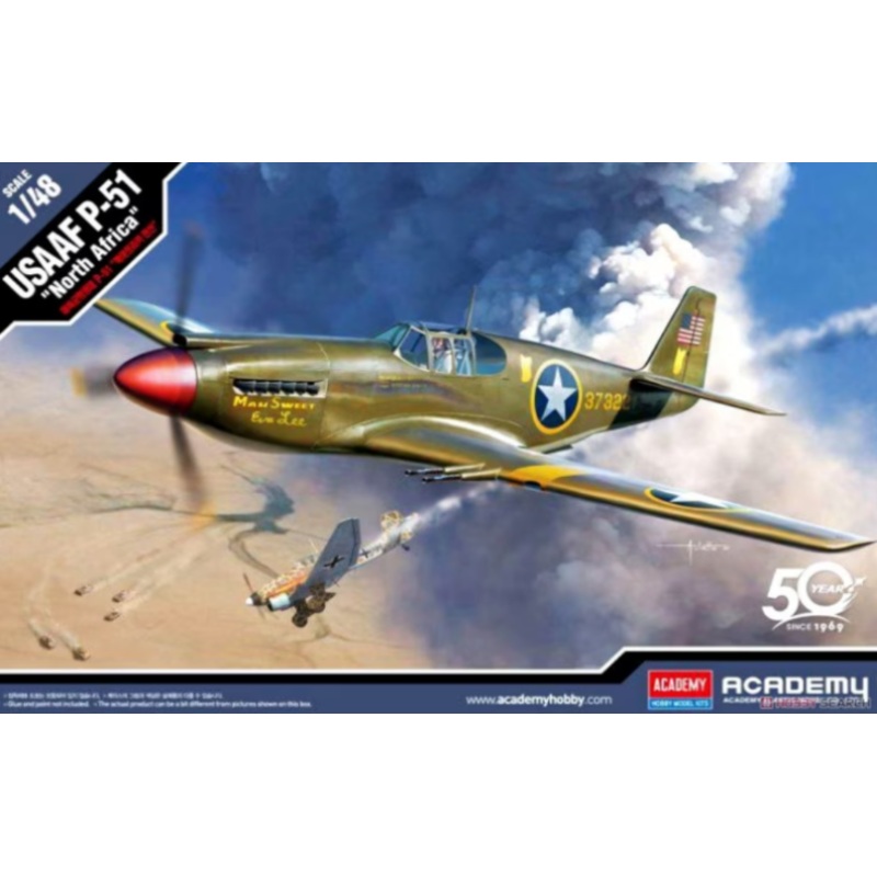 Academy – 1/48 P-51A North Africa