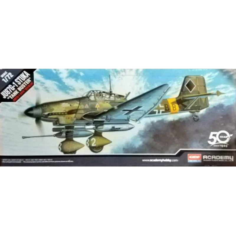 Academy – 1/72 JU-87G Stuka “Tank Buster”