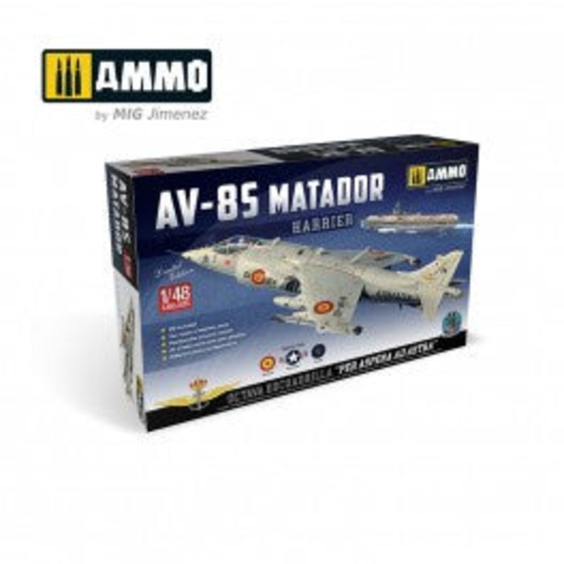 AMMO – 1/48 Harrier AV-8S Matador