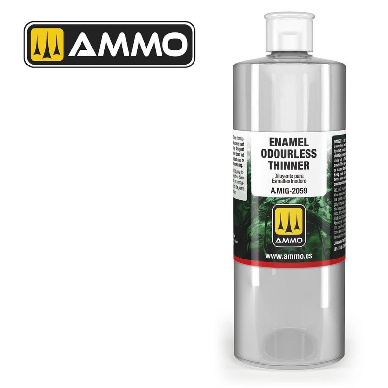 AMMO – 2059 Enamel Odourless Thinner (400mL)