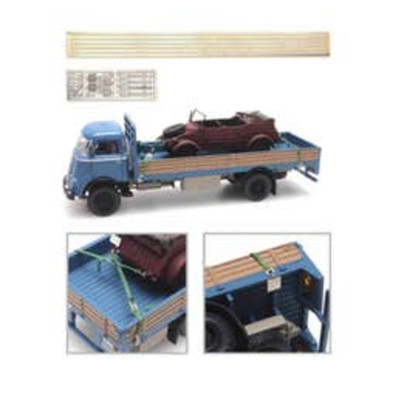 Artitec 387.351  HO Set lashing straps, hooks and wedges kit