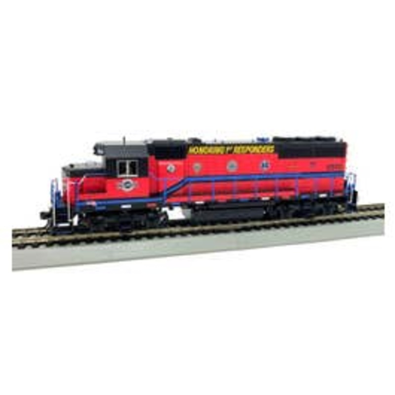 Atlas 10004037 HO GP40 GOLD PORT HARBOR “1ST RESPONDERS” #8955 DCC/Sound