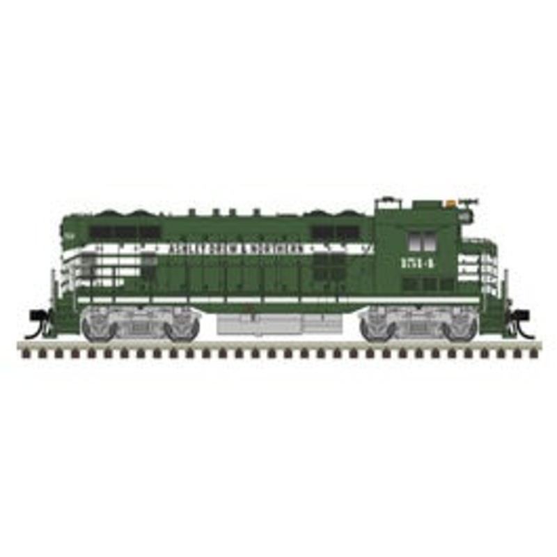 Atlas 10004962 HO MASTER CF-7 GOLD ASHLEY DREW & NORTHERN #1514 with DCC & Sound