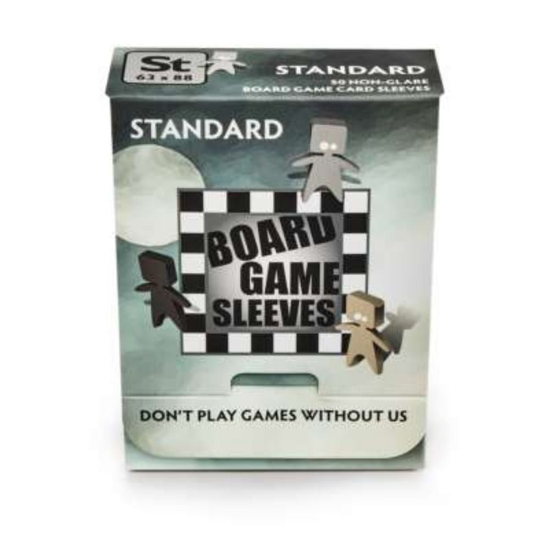 Board Game Sleeves – Standard (63x88mm)