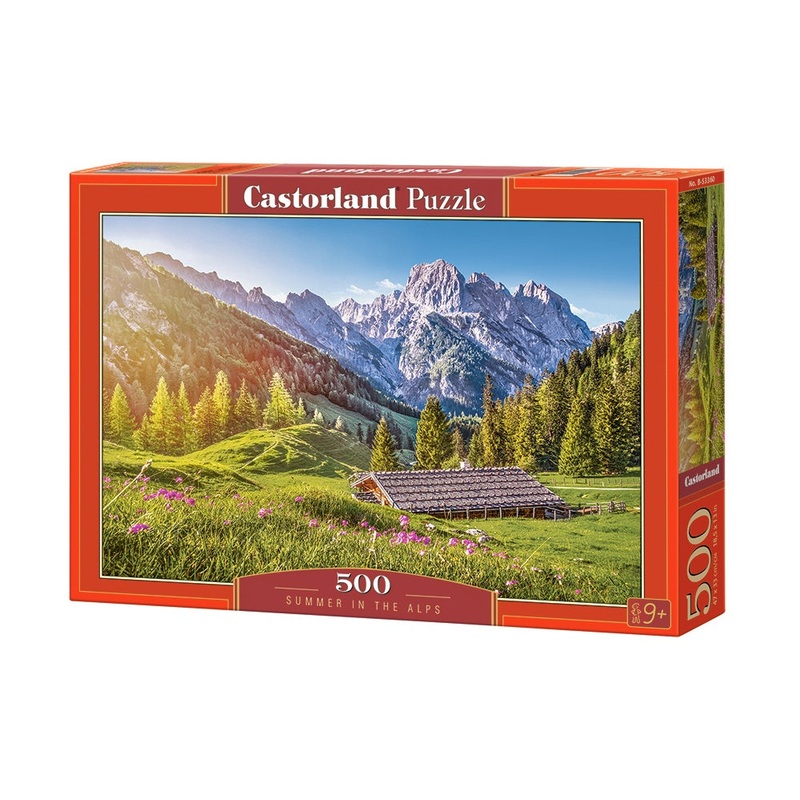 Castorland – Summer In The Alps (500pcs)