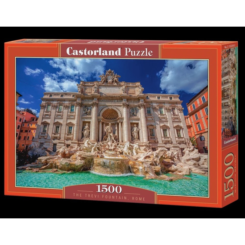 Castorland – The Trevi Fountain (1500pcs)