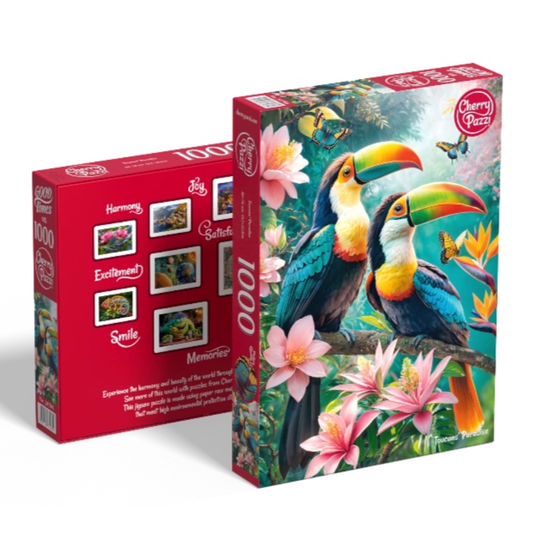CherryPazzi – Toucans’ Paradise (1000pcs)