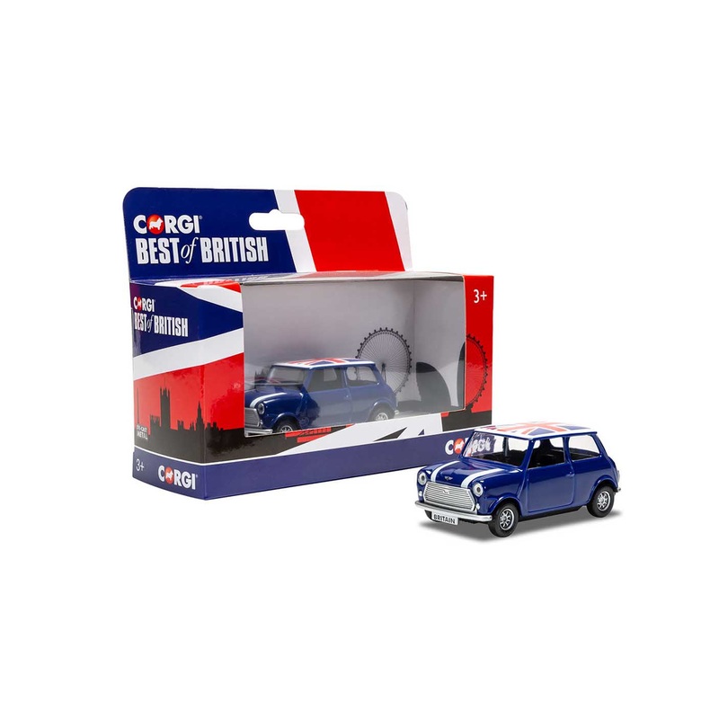 Corgi – 1/36 Best of British – Classic Mini (Blue)