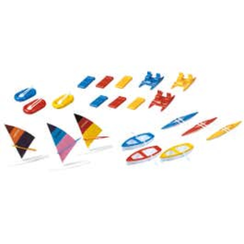 Faller 130283  HO Boats and windsurfing boards Kit
