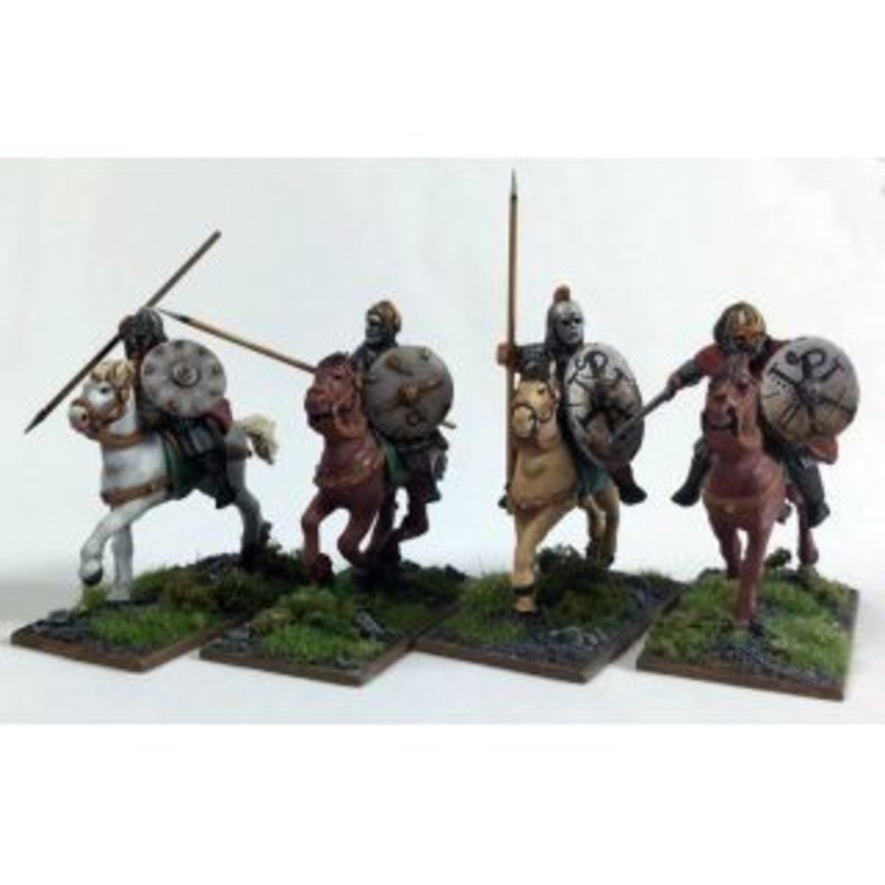 Gripping Beast – Mounted Briton Commanipulares (Hearthguard)