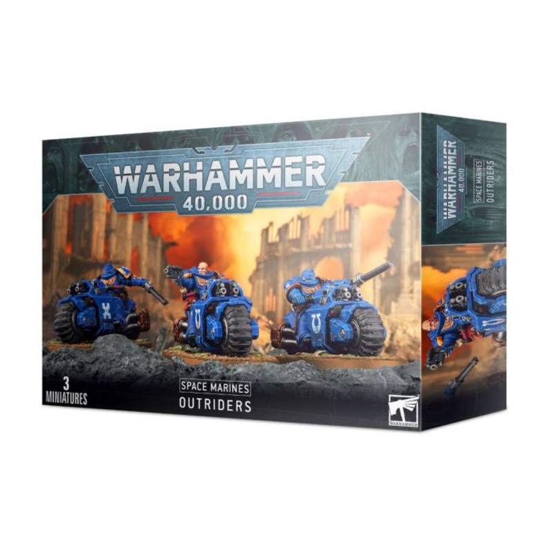 GW – Warhammer 40k Space Marines: Outriders (48-41)