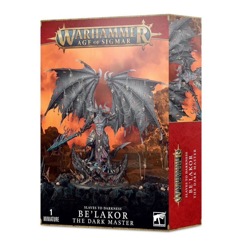 GW – Warhammer AOS Slaves To Darkness: Be’lakor (97-19)