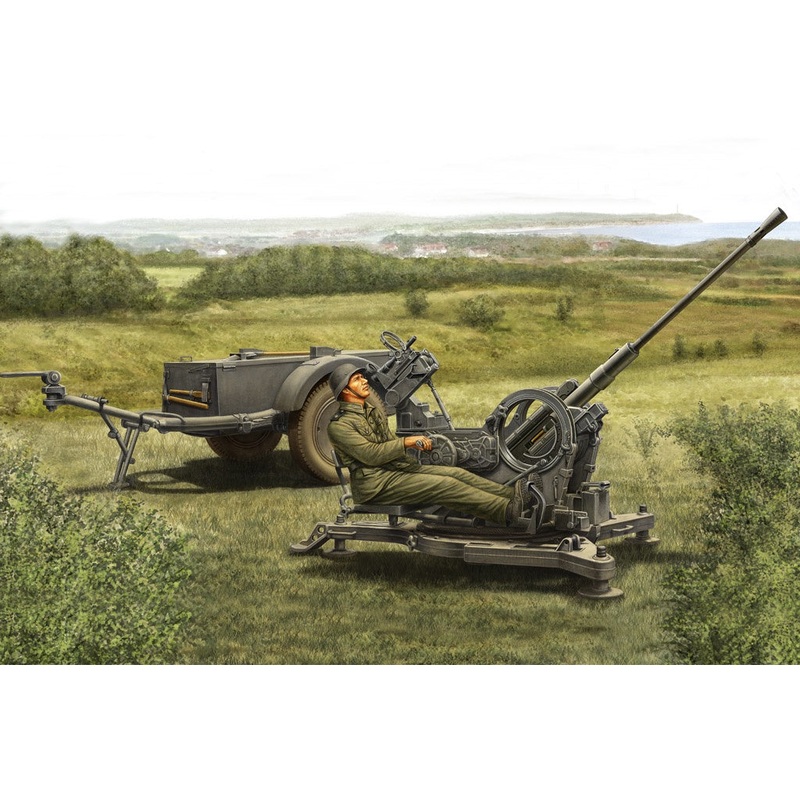 Hobby Boss – 1/35 2cm Flak 38 Late Version (80148)