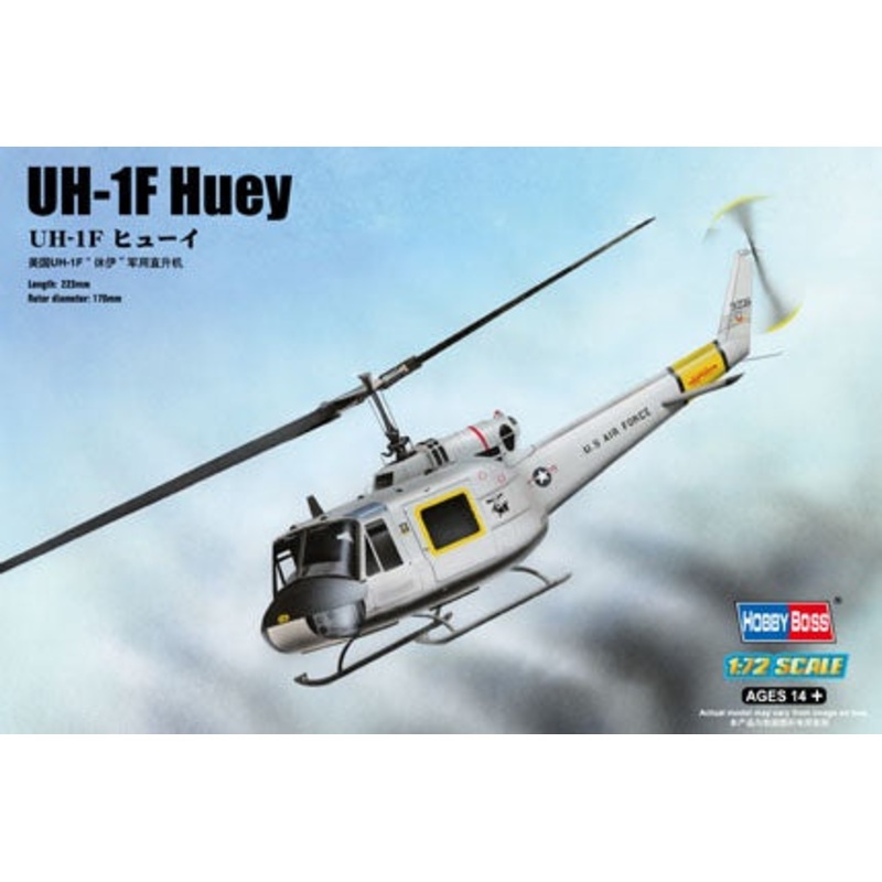 Hobby Boss – 1/72Uh-1F Huey (87230)