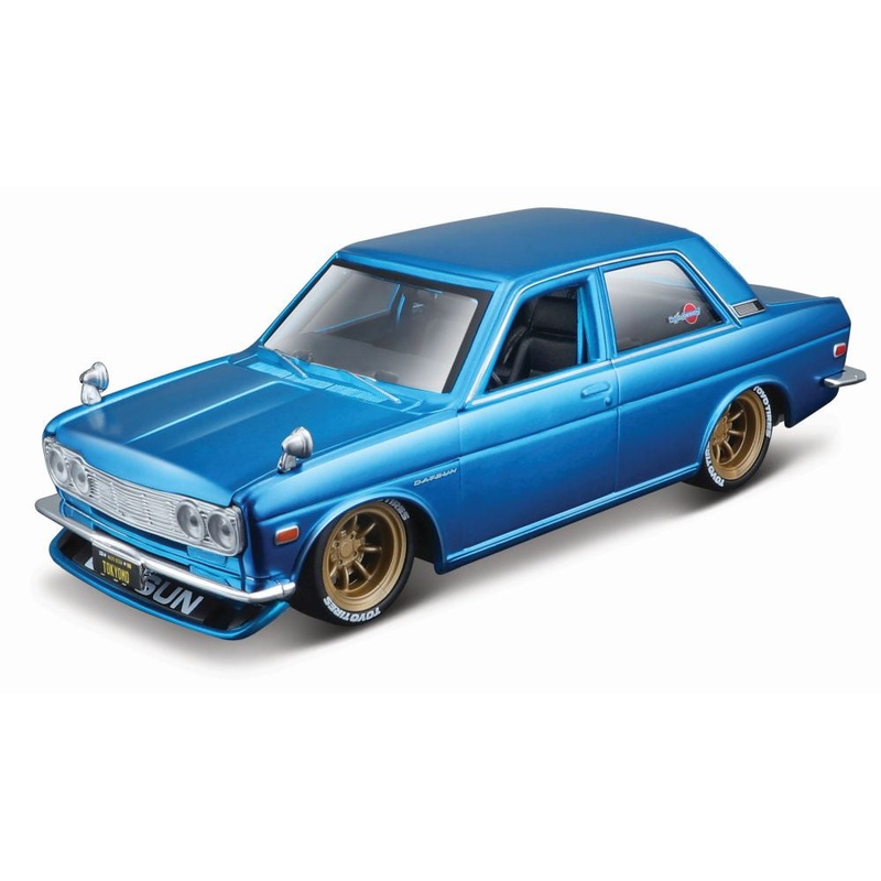 Maisto – 1/24 Datsun 510 1971 DESIGN Tokyo Mod