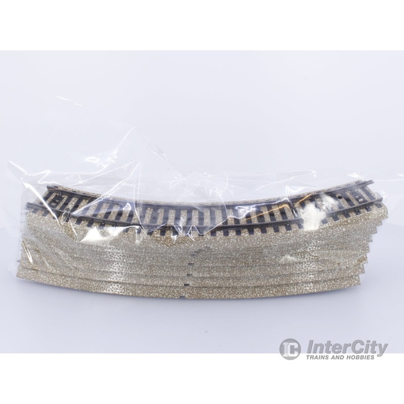 Marklin 5120 HO M Track Curved – set of 8 (2nd Hand)