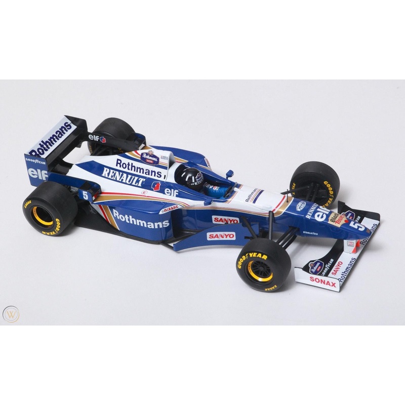 Minichamps – 1/18 Williams Renault FW18 1996 (D. Hill)