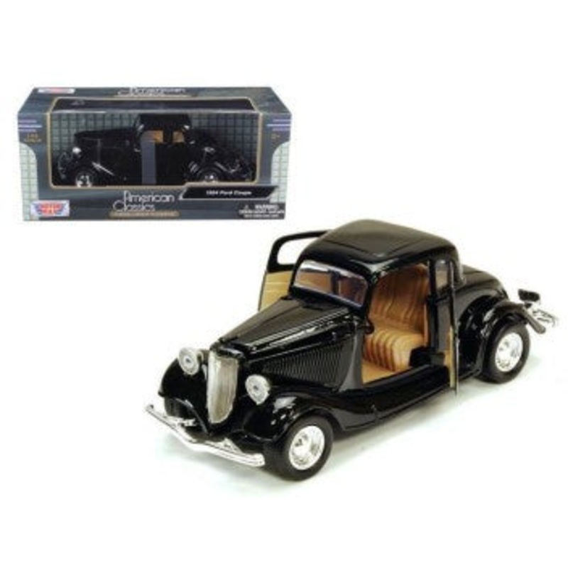 Motor Max – 1/24 Chevrolet Coupe 1939 (Black)