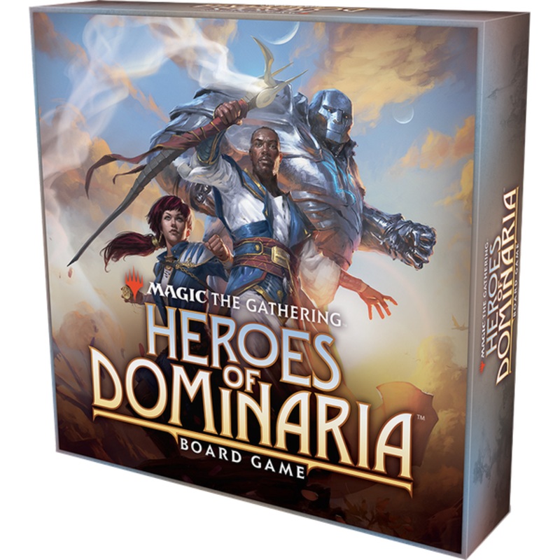 MTG Heroes of Dominaria Board Game Std Edt