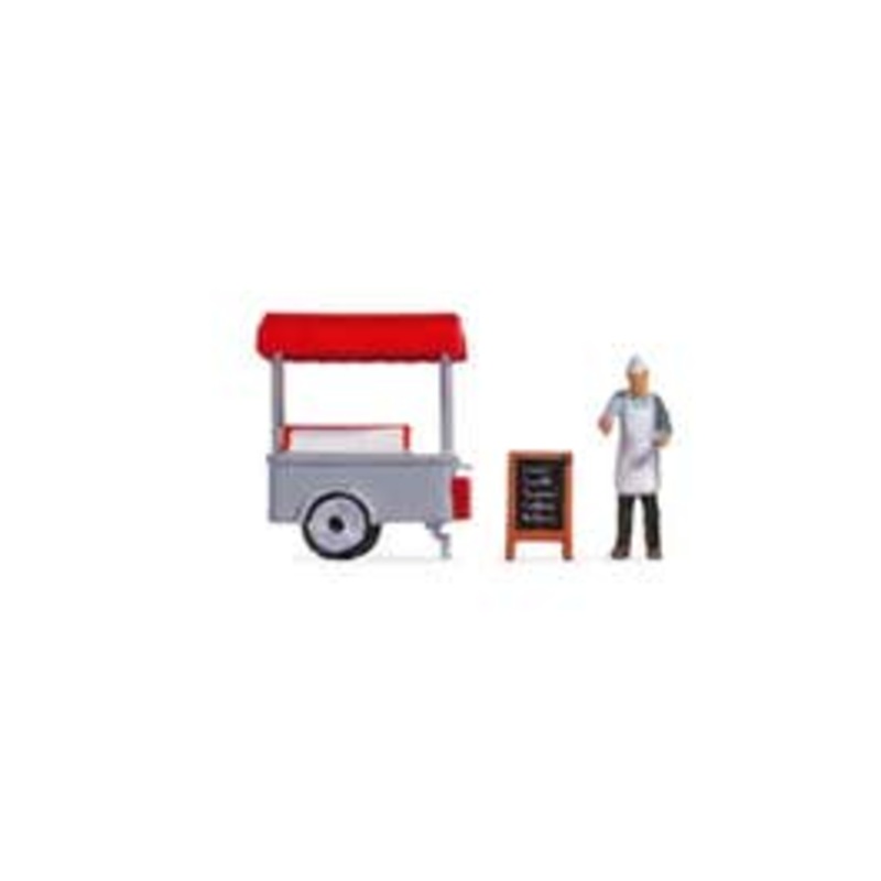 NOCH 16504 HO Tiny Scenes Ice Cream Van