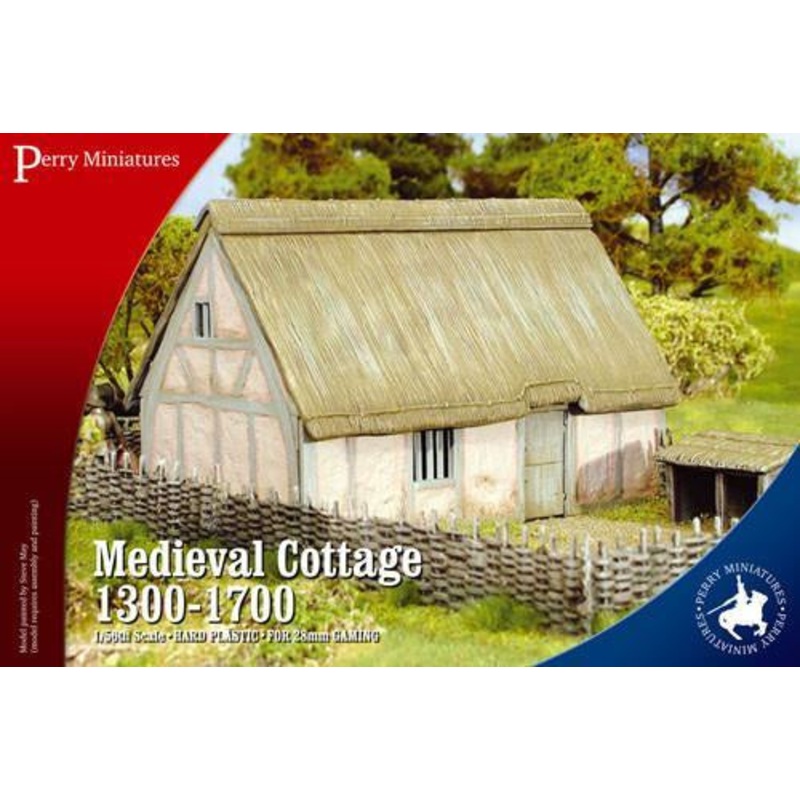 Perry Miniatures – Medieval Cottage 1300-1700