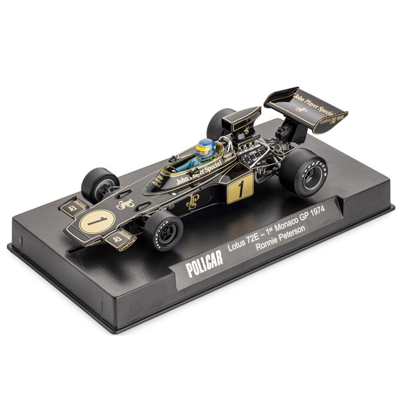 Policar – Lotus 72E 1st Monaco GP 1974