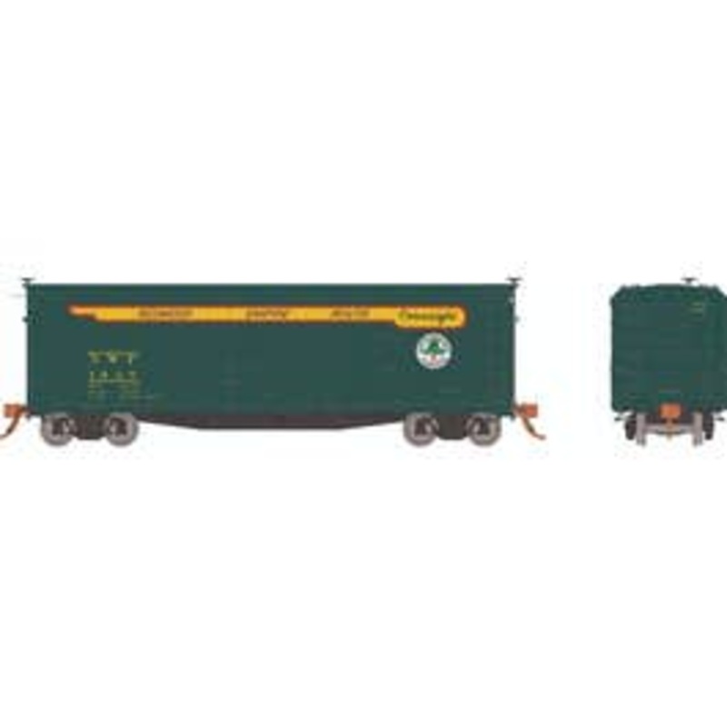 Rapido 130124A HO USRA Double-Sheathed Boxcar: Northwestern Pacific Express: Single Car