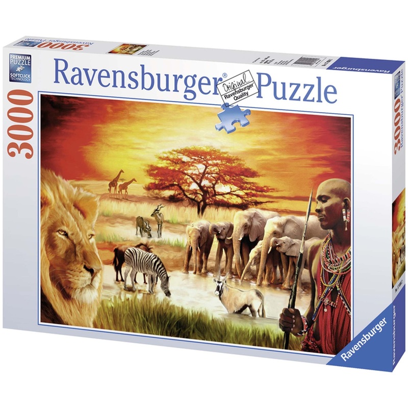 Ravensburger – Savannah Massai (3000pcs)