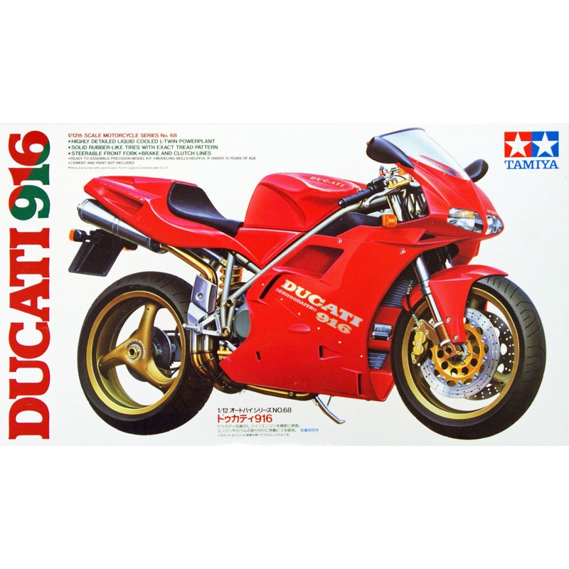 Tamiya – 1/12 Ducati 916