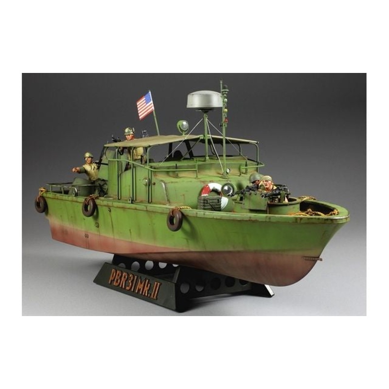 Tamiya – 1/35 US Navy PBR31 MkII Pibber