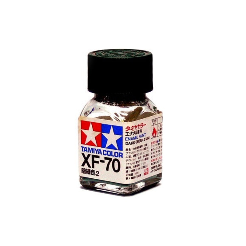 Tamiya – XF-70 Dark Green 2 IJN Enamel (10ml)