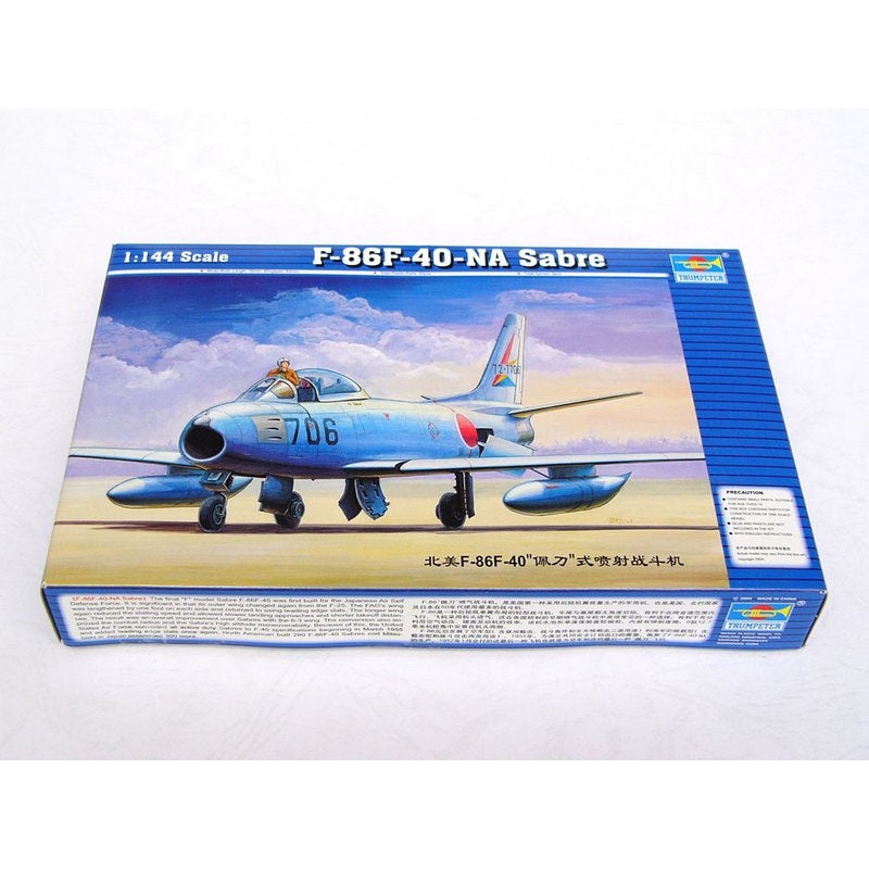Trumpeter – 1/144 F-86F-40 Sabre