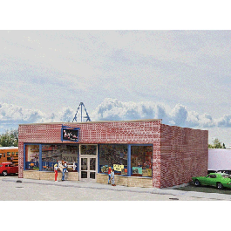 Walthers #933-3475 Hobby Shop — Kit
