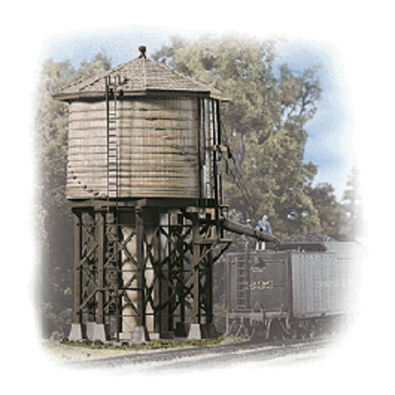 Walthers #933-3531 Wood Water Tank — Kit