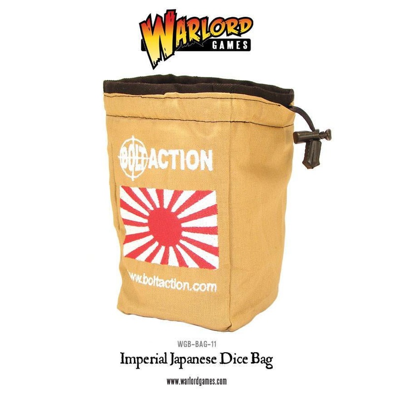 Warlord – Bolt Action  Dice Bag – Imperial Japanese