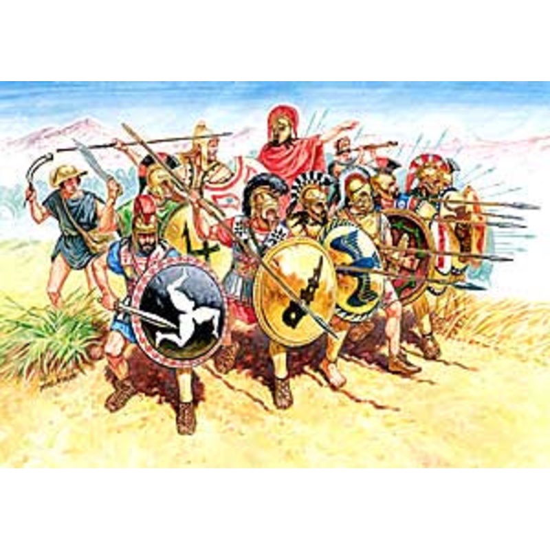 Zvezda – 1/72 Greek infantry V-IV BC