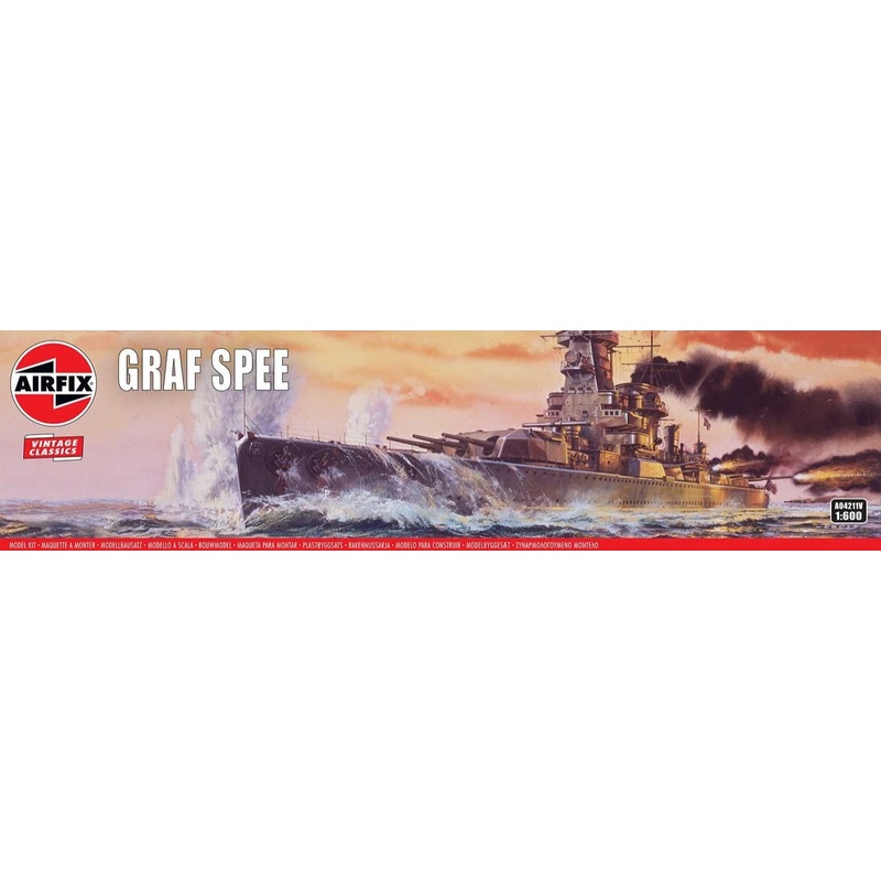 Airfix – 1/600 Admiral Graf Spee