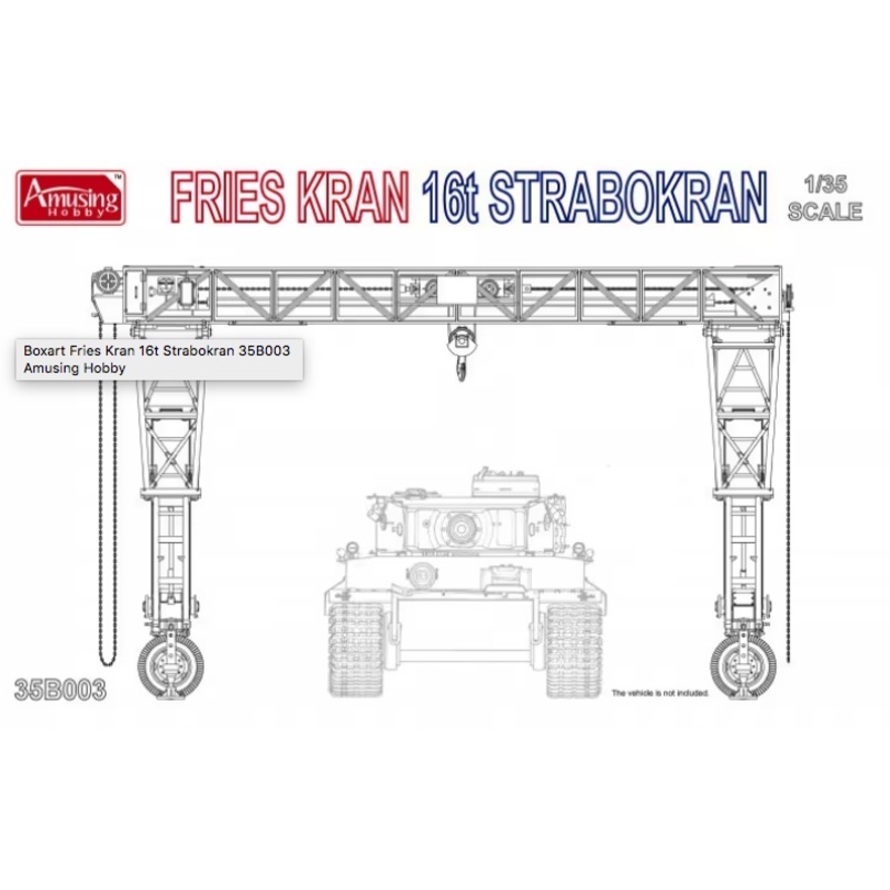 Amusing Hobby – 1/35 Fries Kran 16t Strabokran