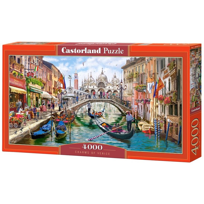 Castorland – Charms of Venice (4000pcs)