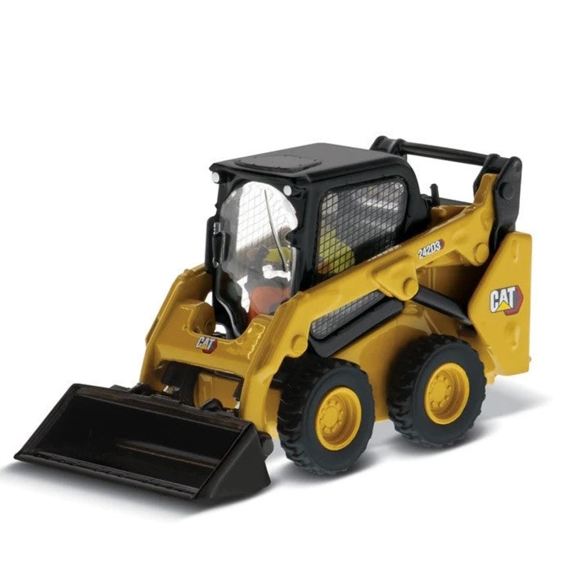 CAT/DM – 1/50 CAT 242D3 Skid Steer Loader HL