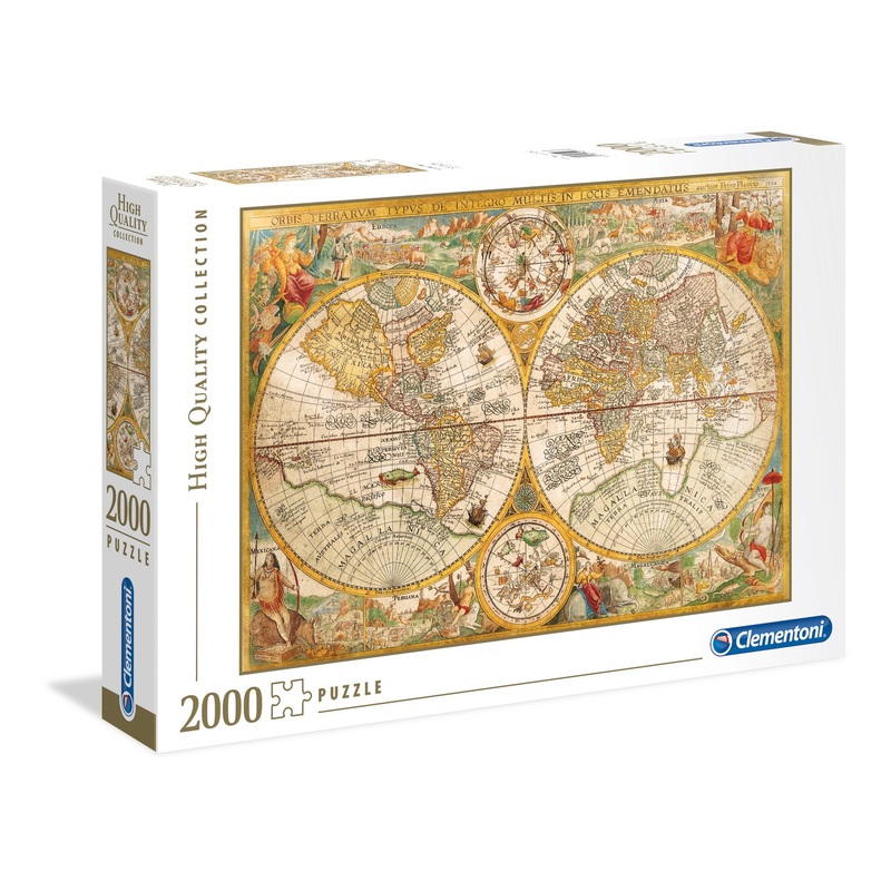 Clementoni – Ancient Map (2000pcs)