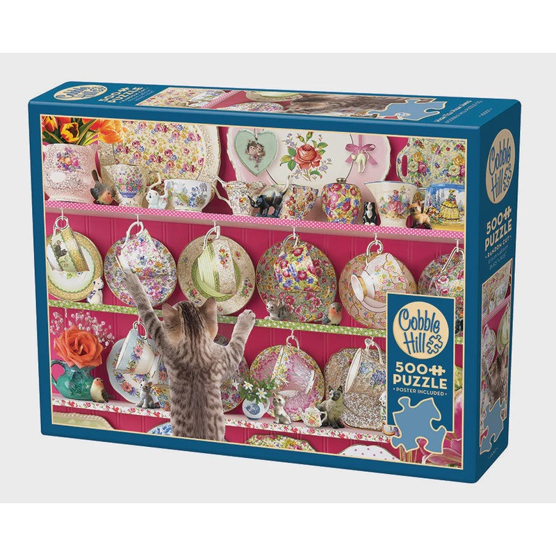 Cobble Hill – High Tea High Jinks (500 pcs)