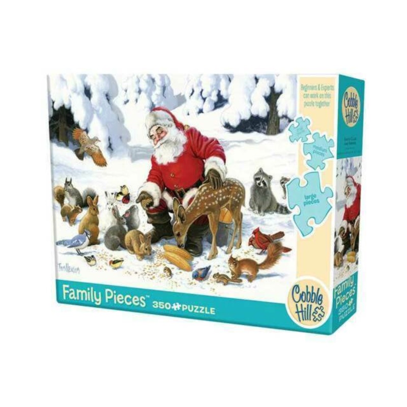 Cobble Hill – Santa Claus and Friends (Family)(350 pcs)