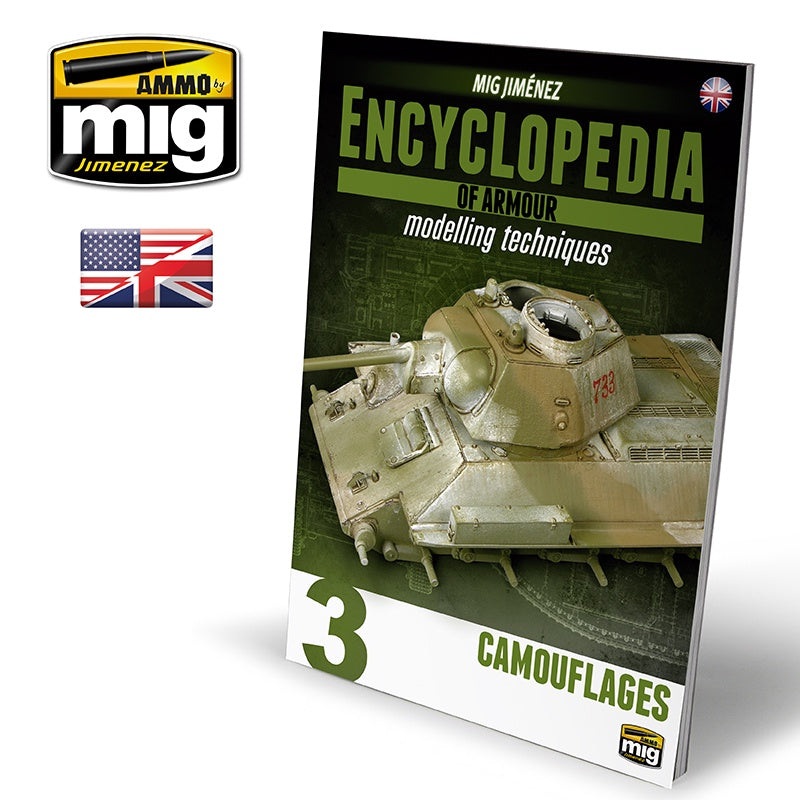 Encyclopedia Of Armour Modelling Techniques Vol. 3 – Camouflage