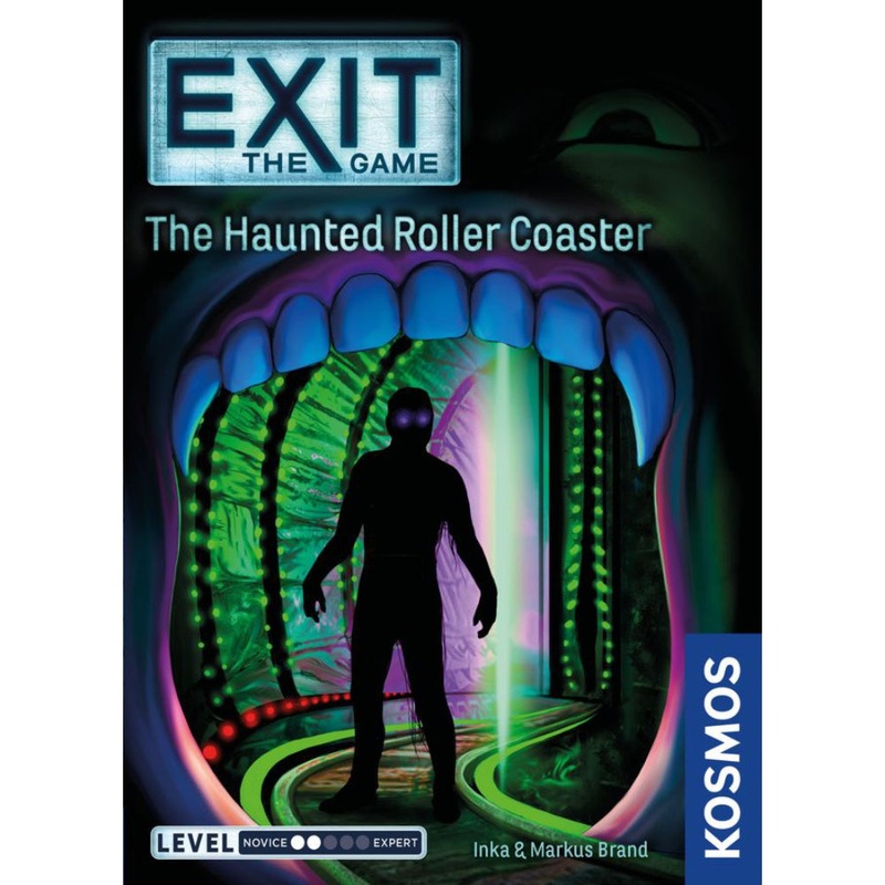 EXIT – The Haunted Rollercoaster