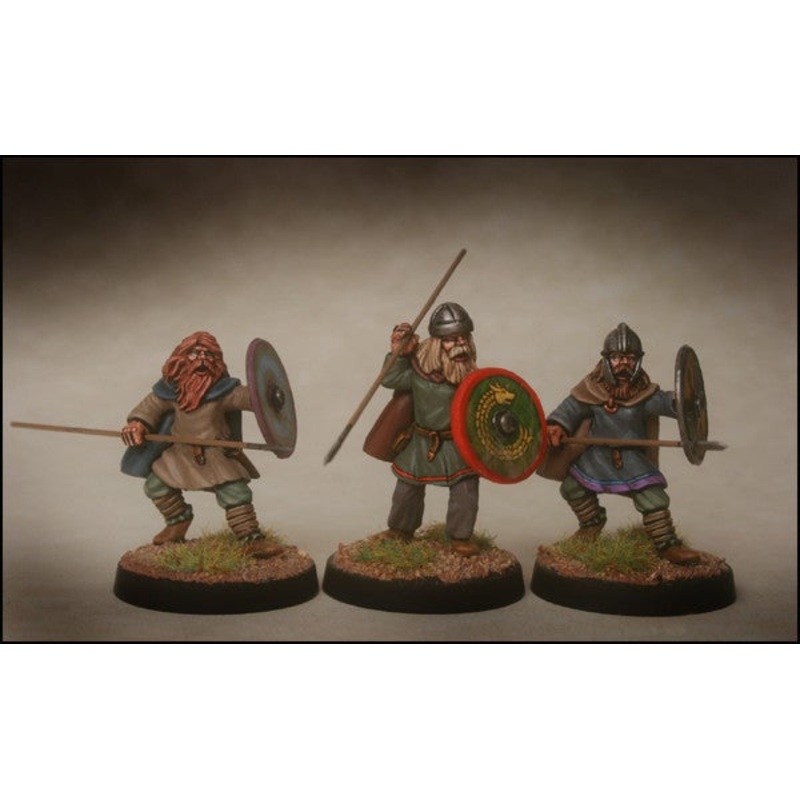 Footsore Miniatures – Early Saxon Infantry