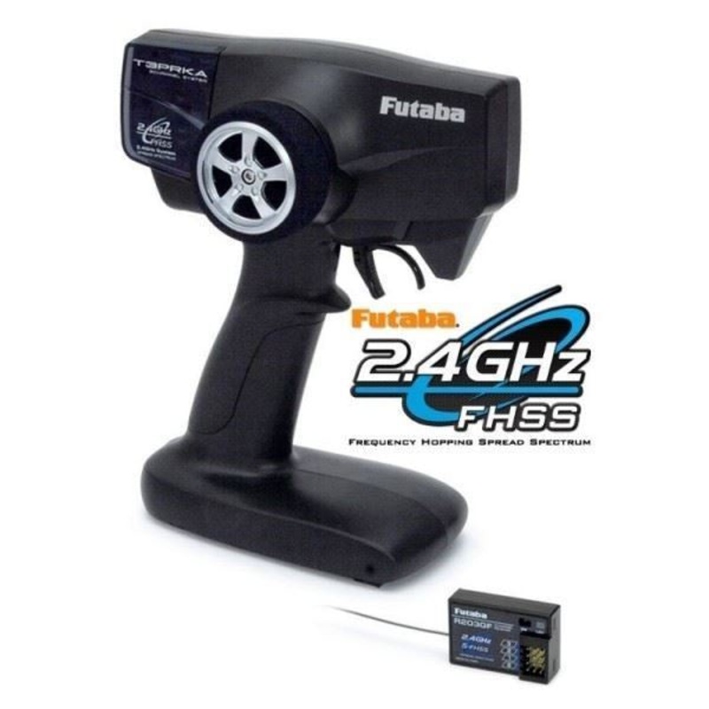 Futaba – 3PRKA Radio 2.4Ghz FHSS -R203GF