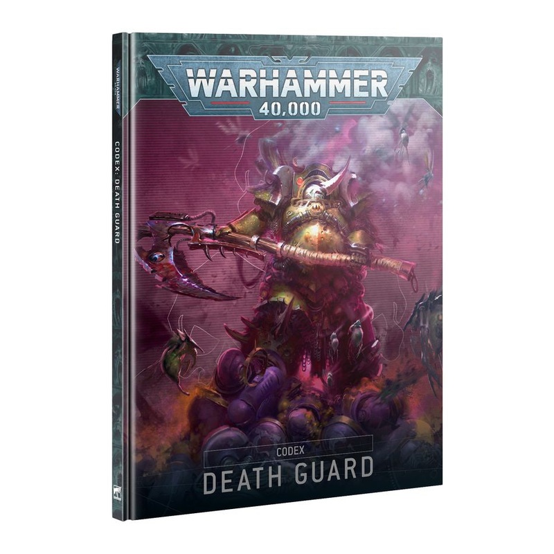 GW – Warhammer 40k Codex: Death Guard (43-03)